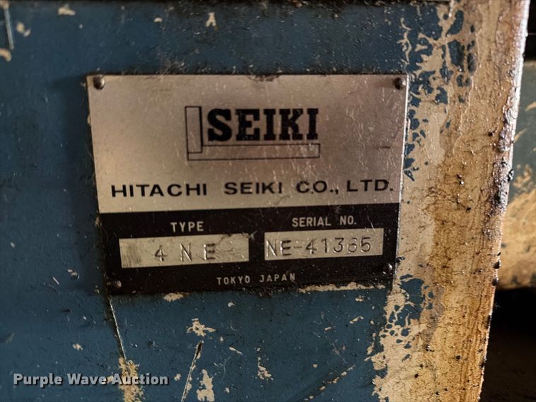 image for item EI7796 (2) Seiki 4NE-600 CNC lathes