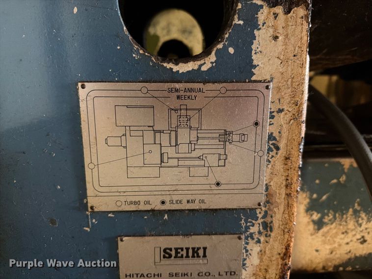 image for item EI7796 (2) Seiki 4NE-600 CNC lathes