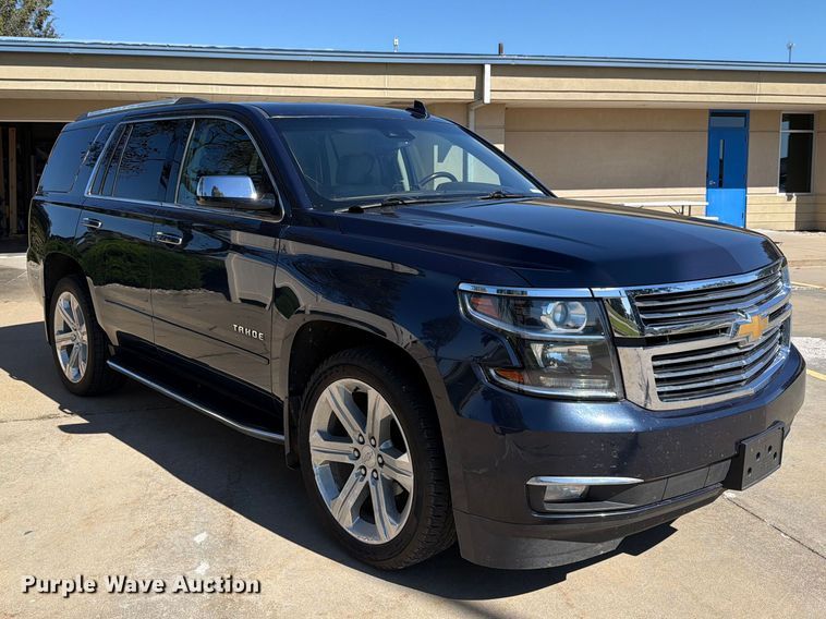 image for item EL0997 2018 Chevrolet Tahoe  SUV