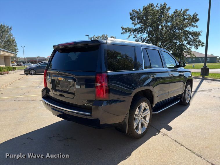 image for item EL0997 2018 Chevrolet Tahoe  SUV