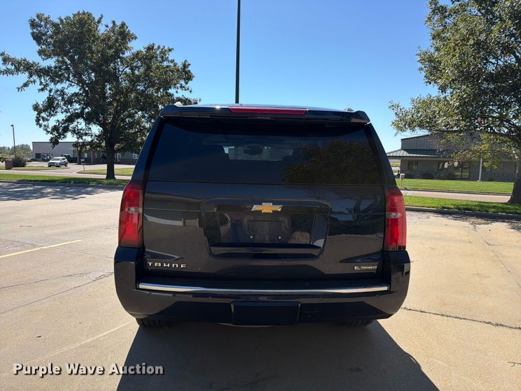 image for item EL0997 2018 Chevrolet Tahoe  SUV