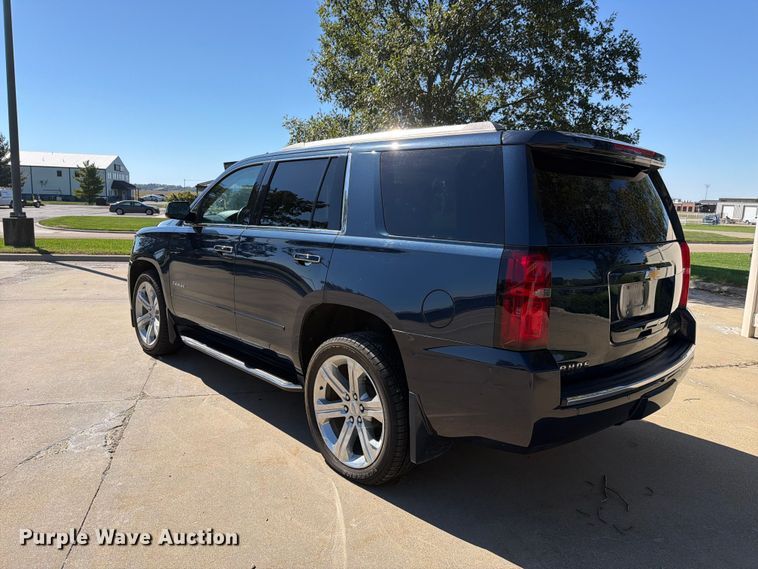 image for item EL0997 2018 Chevrolet Tahoe  SUV