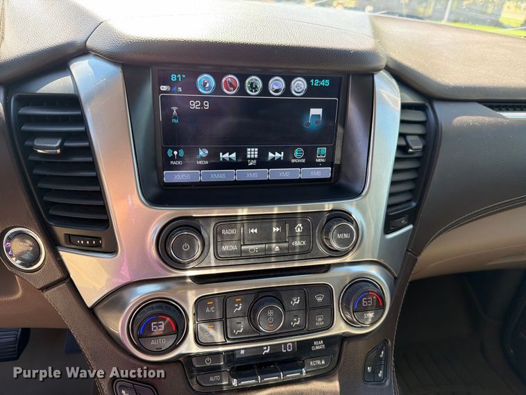 image for item EL0997 2018 Chevrolet Tahoe  SUV