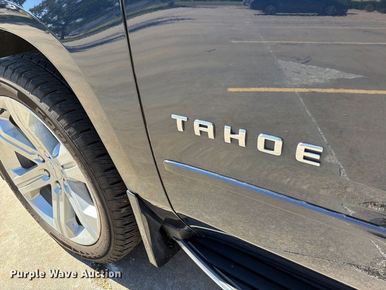 image for item EL0997 2018 Chevrolet Tahoe  SUV