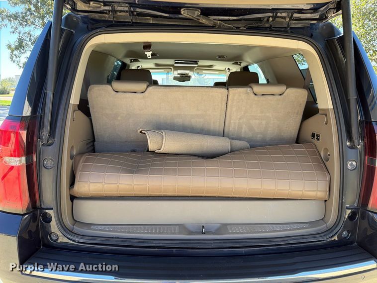image for item EL0997 2018 Chevrolet Tahoe  SUV