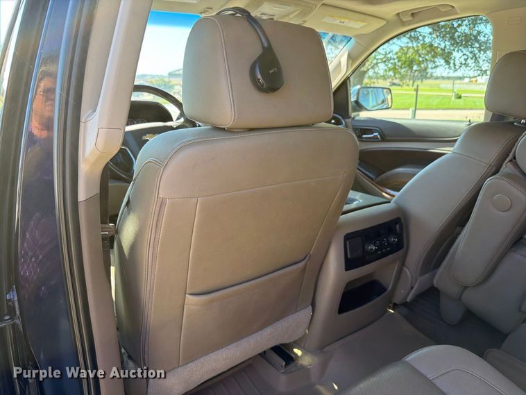 image for item EL0997 2018 Chevrolet Tahoe  SUV