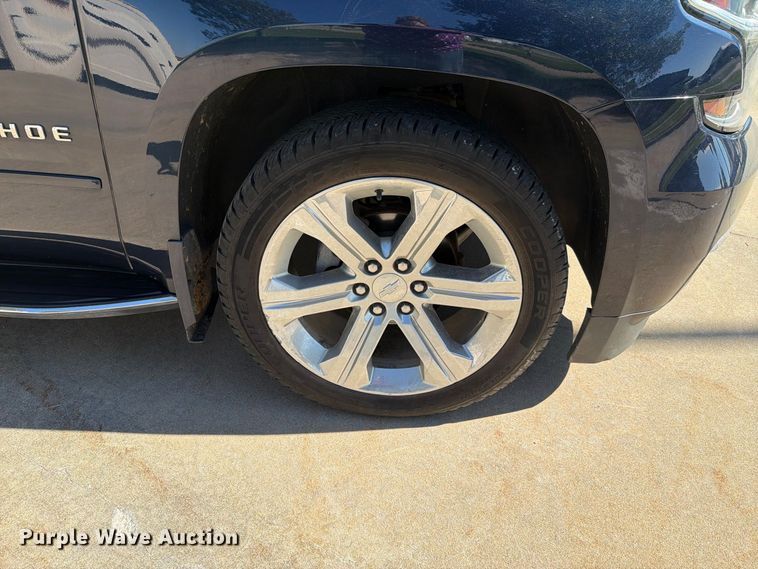 image for item EL0997 2018 Chevrolet Tahoe  SUV