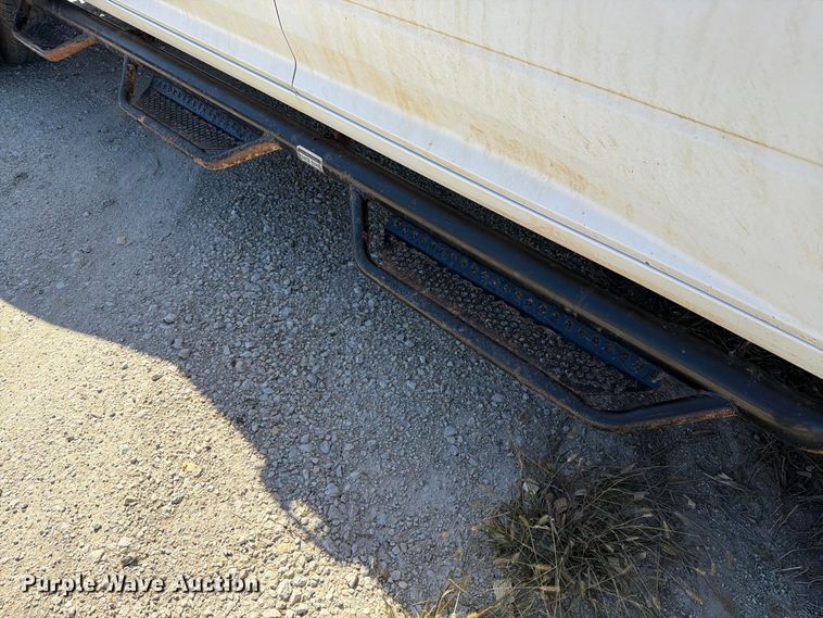 image for item EL0998 2018 RAM 3500 Laramie Crew Cab pickup truck