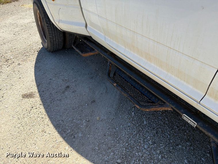 image for item EL0998 2018 RAM 3500 Laramie Crew Cab pickup truck