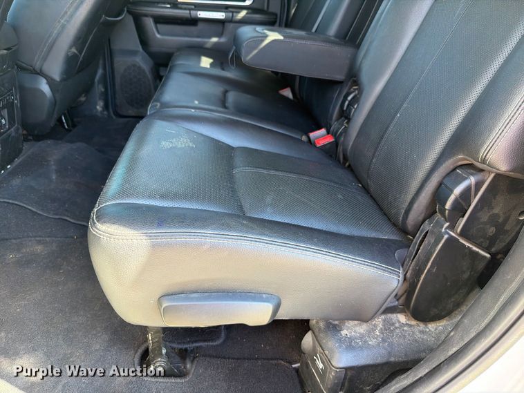 image for item EL0998 2018 RAM 3500 Laramie Crew Cab pickup truck