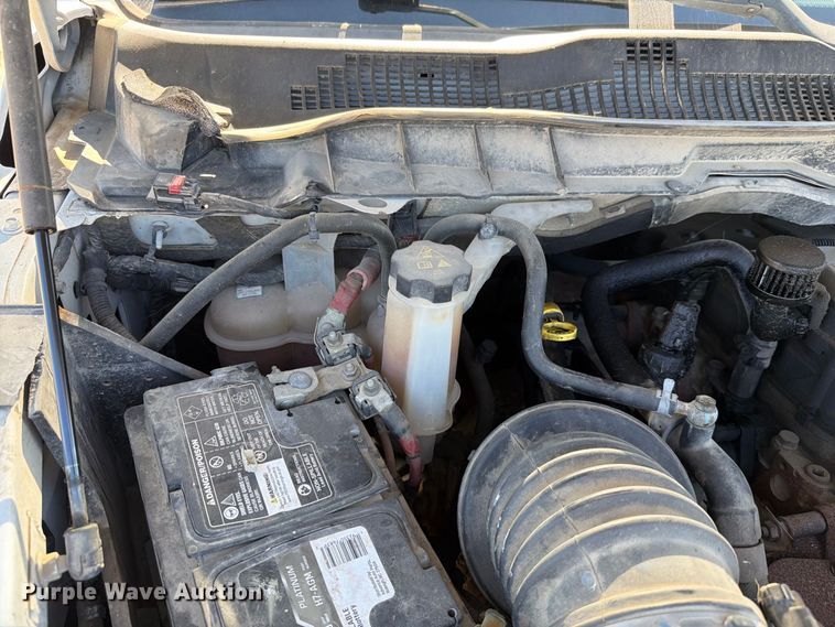 image for item EL0998 2018 RAM 3500 Laramie Crew Cab pickup truck