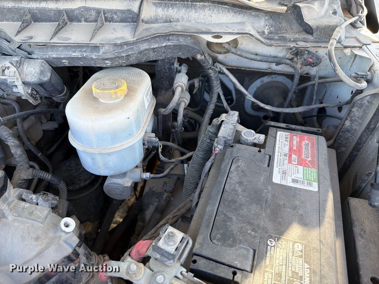 image for item EL0998 2018 RAM 3500 Laramie Crew Cab pickup truck
