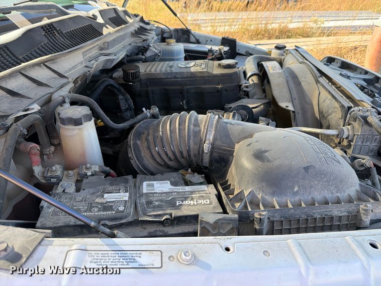 image for item EL0998 2018 RAM 3500 Laramie Crew Cab pickup truck