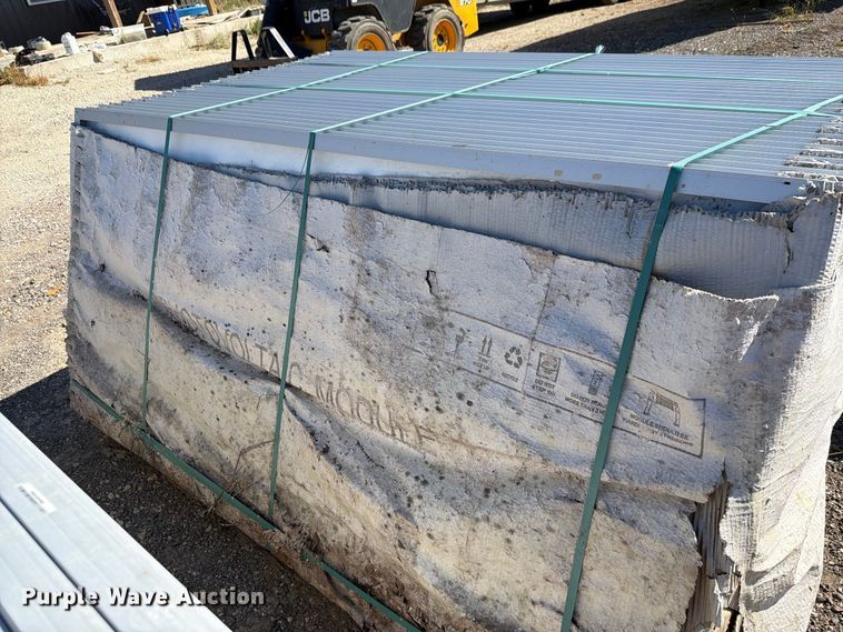 image for item EL1001 (60) Photovoltaic Module HT72-156MV-405 solar panels