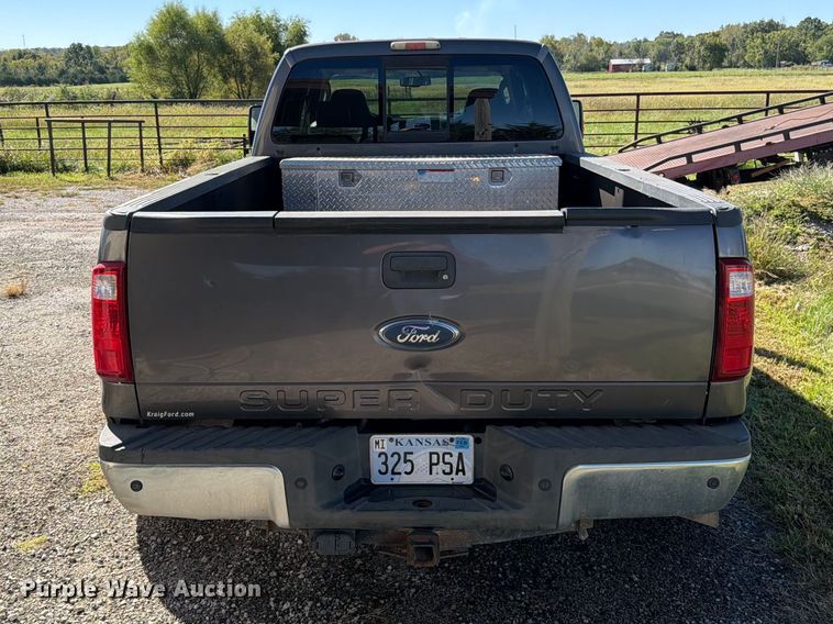 image for item EO8795 2008 Ford F450 Super Duty Crew Cab pickup truck