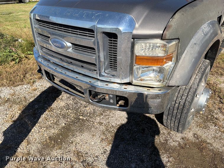 image for item EO8795 2008 Ford F450 Super Duty Crew Cab pickup truck