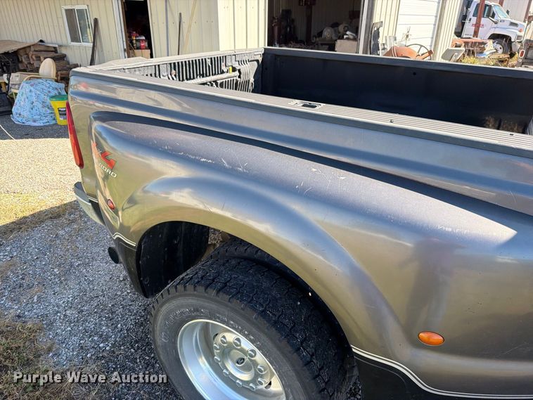 image for item EO8795 2008 Ford F450 Super Duty Crew Cab pickup truck