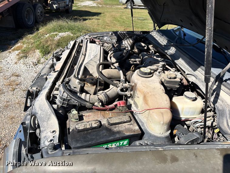 image for item EO8795 2008 Ford F450 Super Duty Crew Cab pickup truck