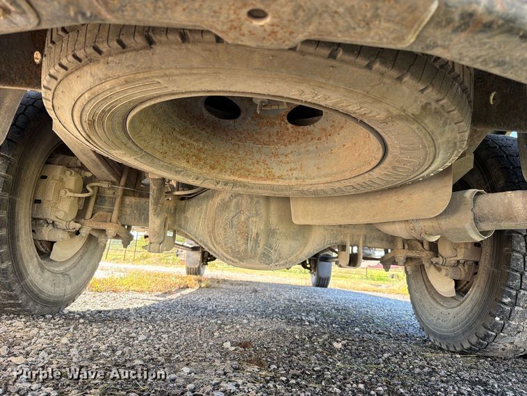 image for item EO8795 2008 Ford F450 Super Duty Crew Cab pickup truck