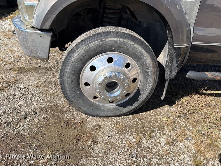 image for item EO8795 2008 Ford F450 Super Duty Crew Cab pickup truck