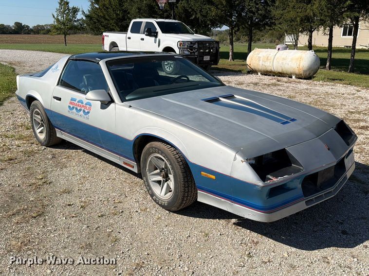 image for item EO8800 1982 Chevrolet Camaro Z28 