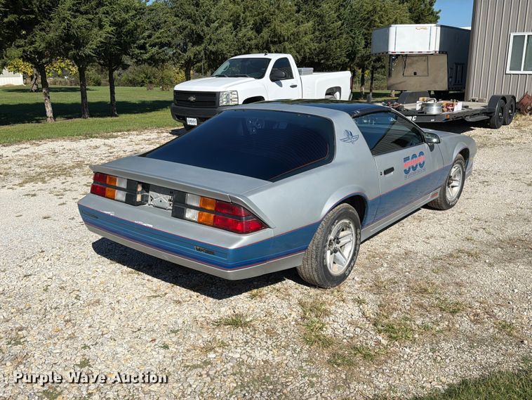 image for item EO8800 1982 Chevrolet Camaro Z28 