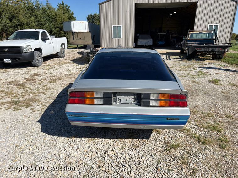 image for item EO8800 1982 Chevrolet Camaro Z28 