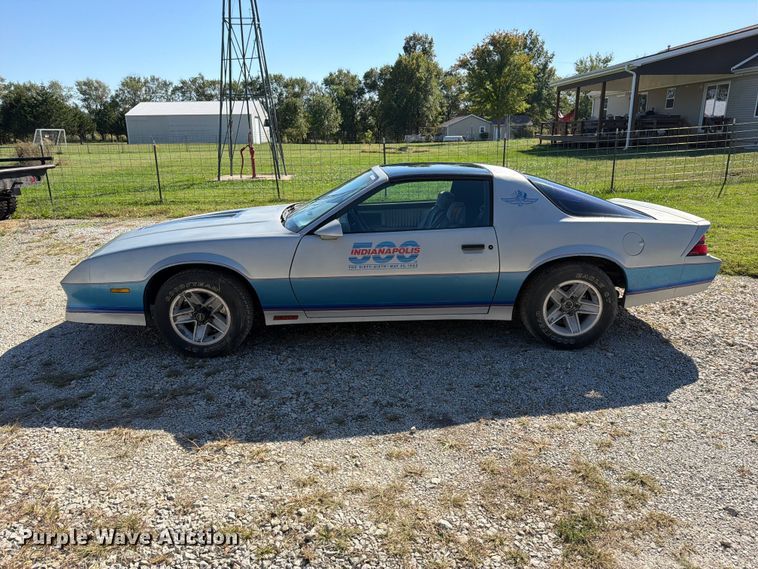 image for item EO8800 1982 Chevrolet Camaro Z28 