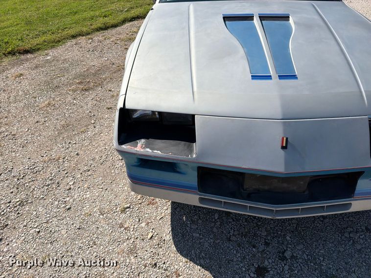 image for item EO8800 1982 Chevrolet Camaro Z28 