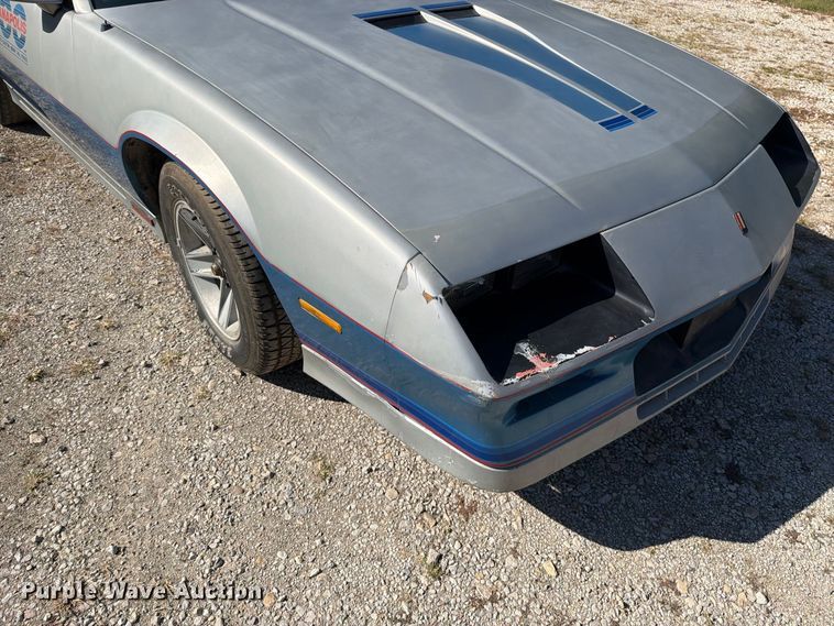 image for item EO8800 1982 Chevrolet Camaro Z28 