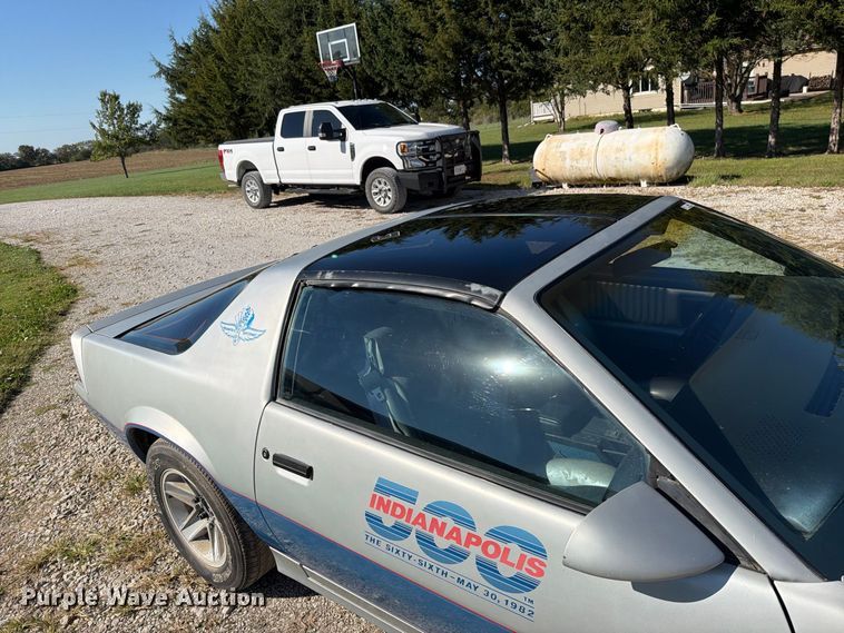 image for item EO8800 1982 Chevrolet Camaro Z28 