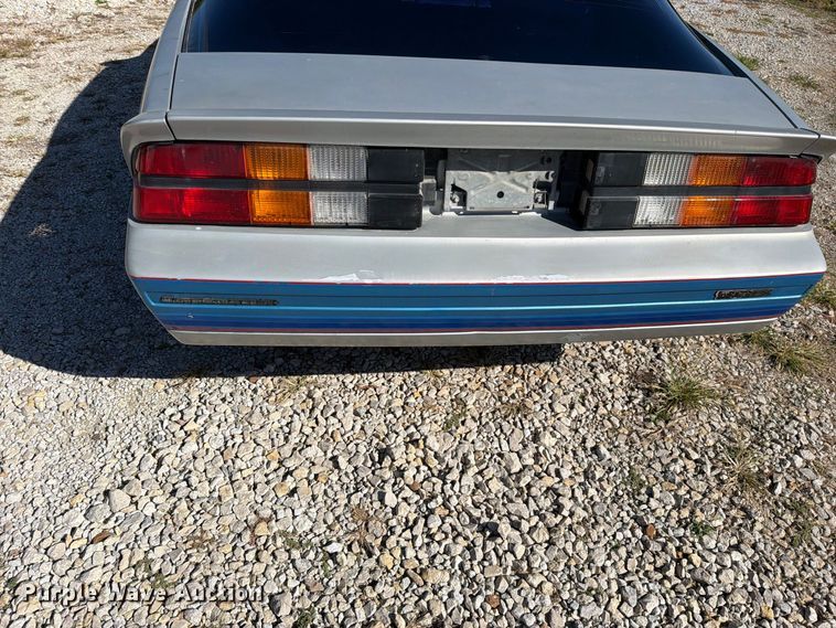 image for item EO8800 1982 Chevrolet Camaro Z28 