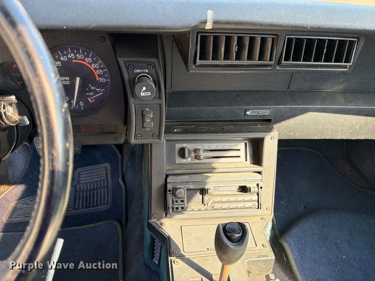 image for item EO8800 1982 Chevrolet Camaro Z28 