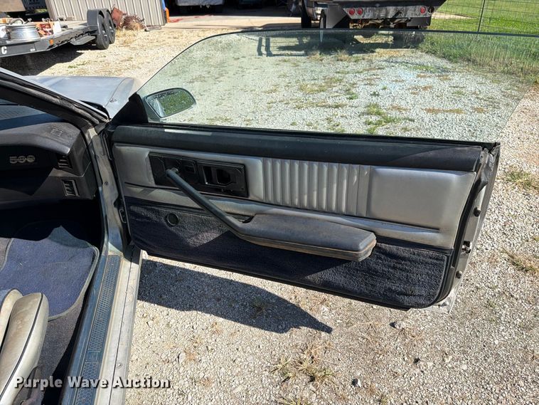 image for item EO8800 1982 Chevrolet Camaro Z28 