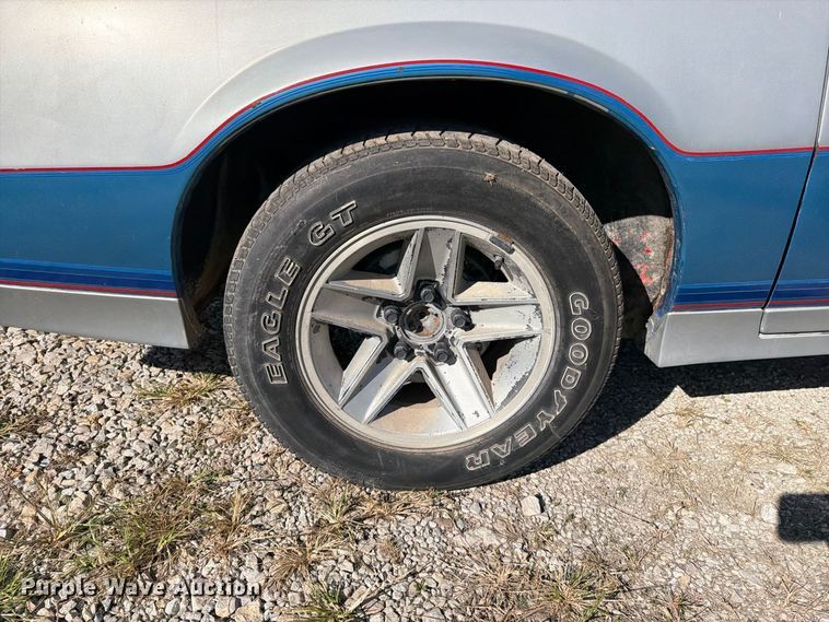 image for item EO8800 1982 Chevrolet Camaro Z28 