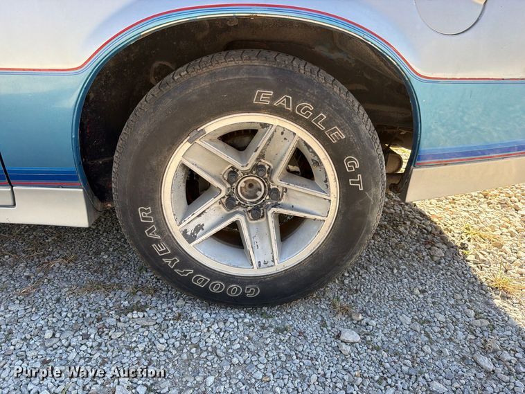 image for item EO8800 1982 Chevrolet Camaro Z28 