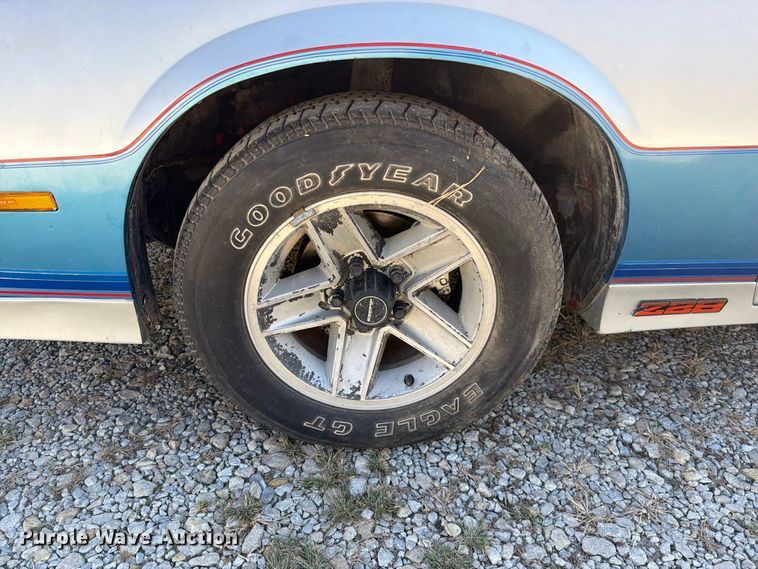image for item EO8800 1982 Chevrolet Camaro Z28 