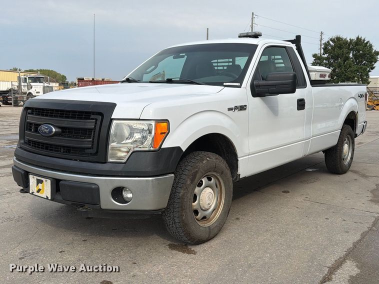 2014 Ford F150 XL pickup truck