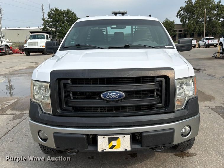 image for item EP7831 2014 Ford F150 XL pickup truck