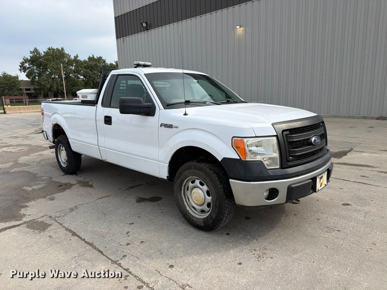 image for item EP7831 2014 Ford F150 XL pickup truck