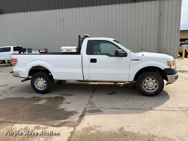 image for item EP7831 2014 Ford F150 XL pickup truck