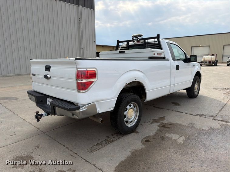 image for item EP7831 2014 Ford F150 XL pickup truck