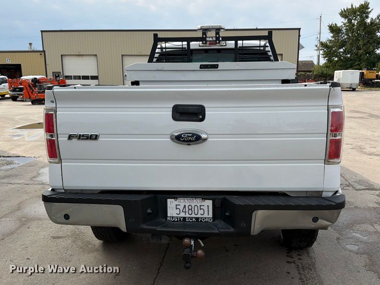 image for item EP7831 2014 Ford F150 XL pickup truck