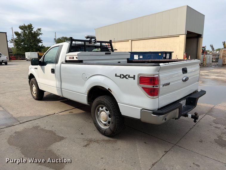 image for item EP7831 2014 Ford F150 XL pickup truck