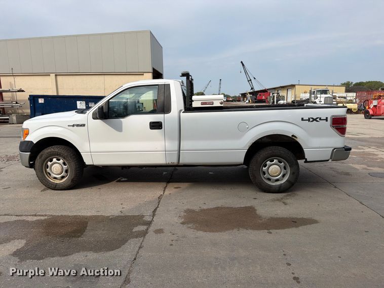 image for item EP7831 2014 Ford F150 XL pickup truck