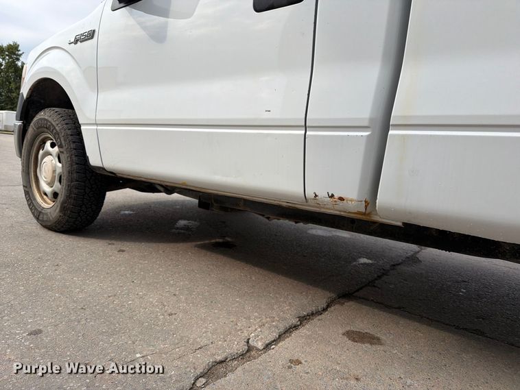 image for item EP7831 2014 Ford F150 XL pickup truck