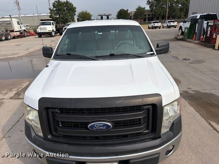 image for item EP7831 2014 Ford F150 XL pickup truck