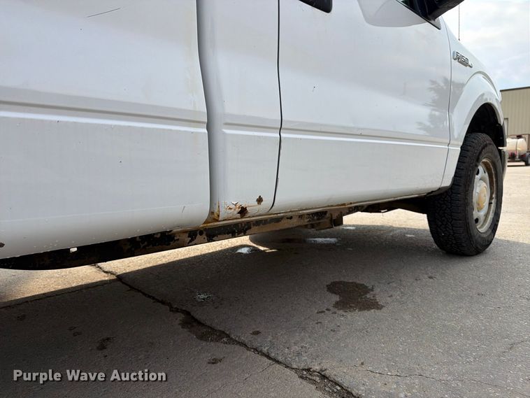 image for item EP7831 2014 Ford F150 XL pickup truck