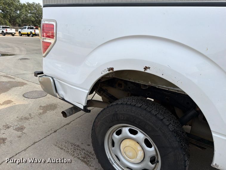 image for item EP7831 2014 Ford F150 XL pickup truck