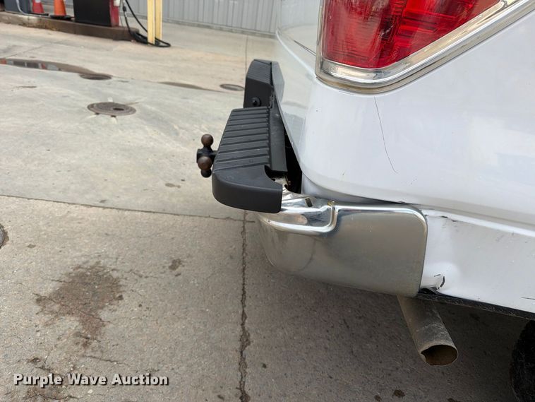 image for item EP7831 2014 Ford F150 XL pickup truck